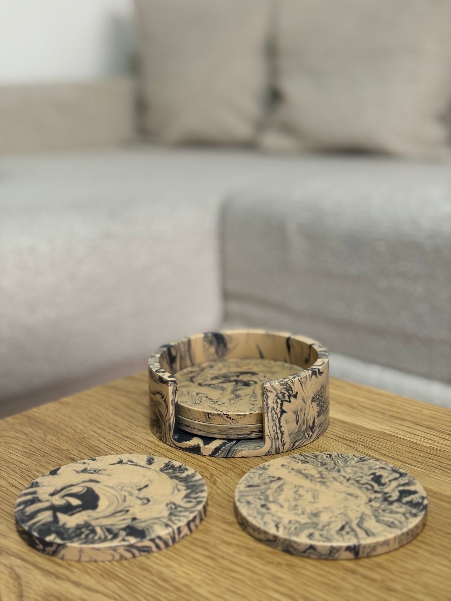 Padėkliukų puodeliams rinkinys