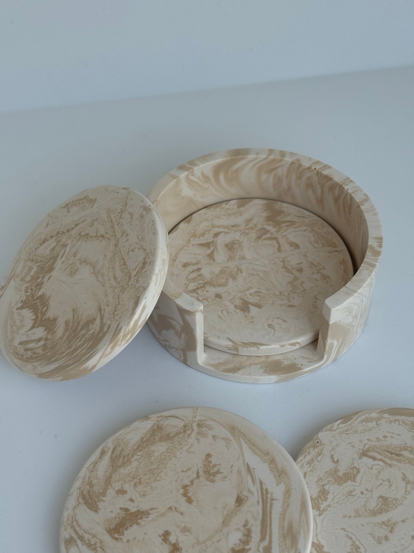 Padėkliukų puodeliams rinkinys