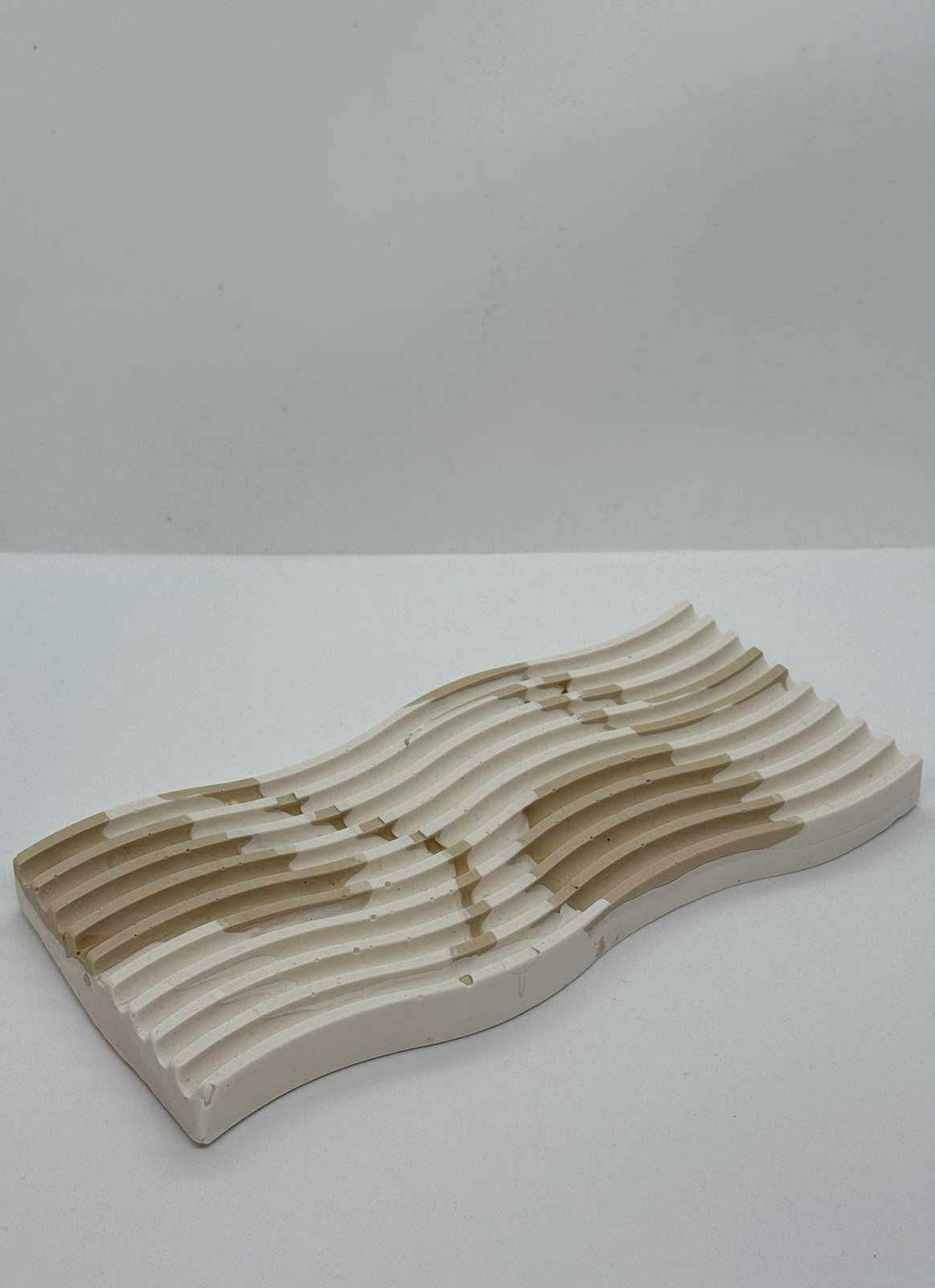 Padėklas •banga•