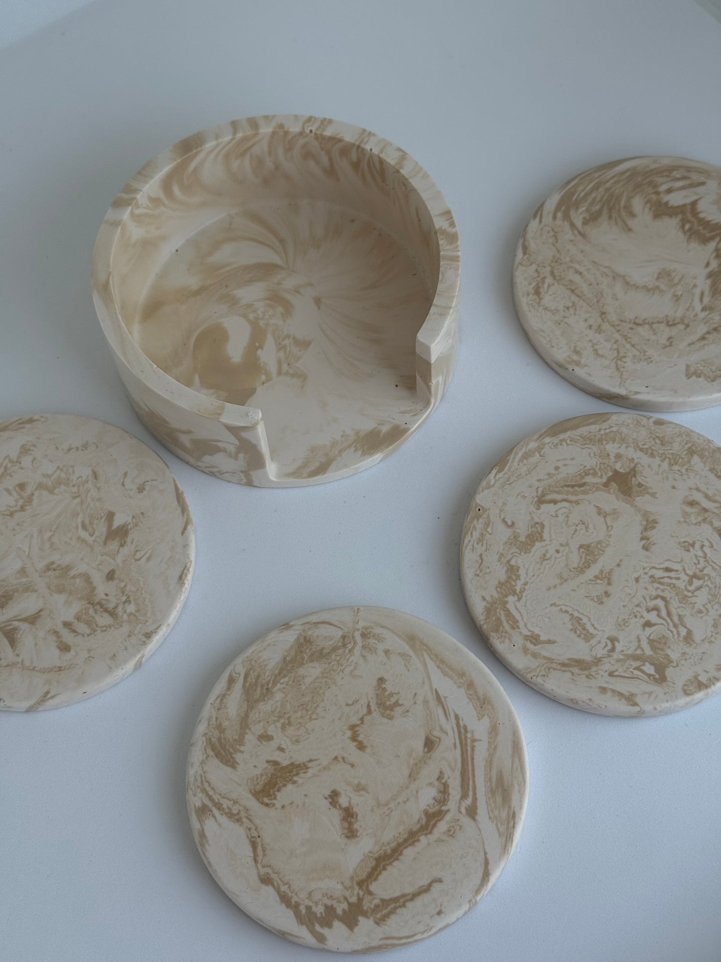 Padėkliukų puodeliams rinkinys