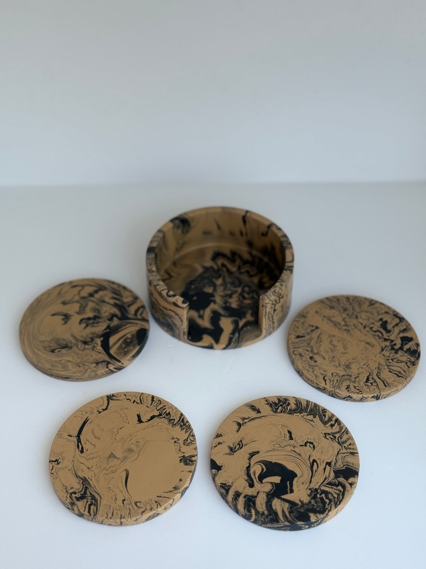 Padėkliukų puodeliams rinkinys