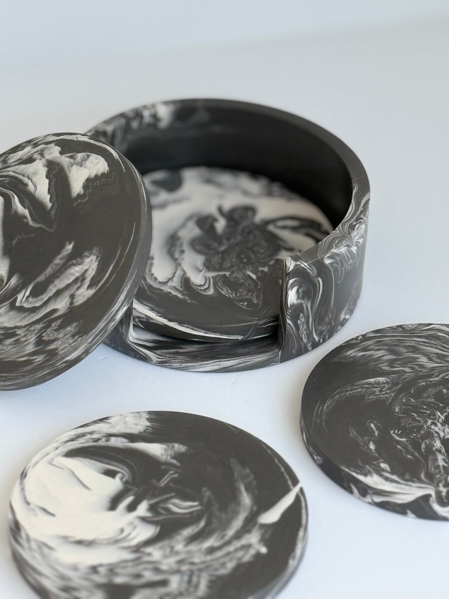 Padėkliukų puodeliams rinkinys