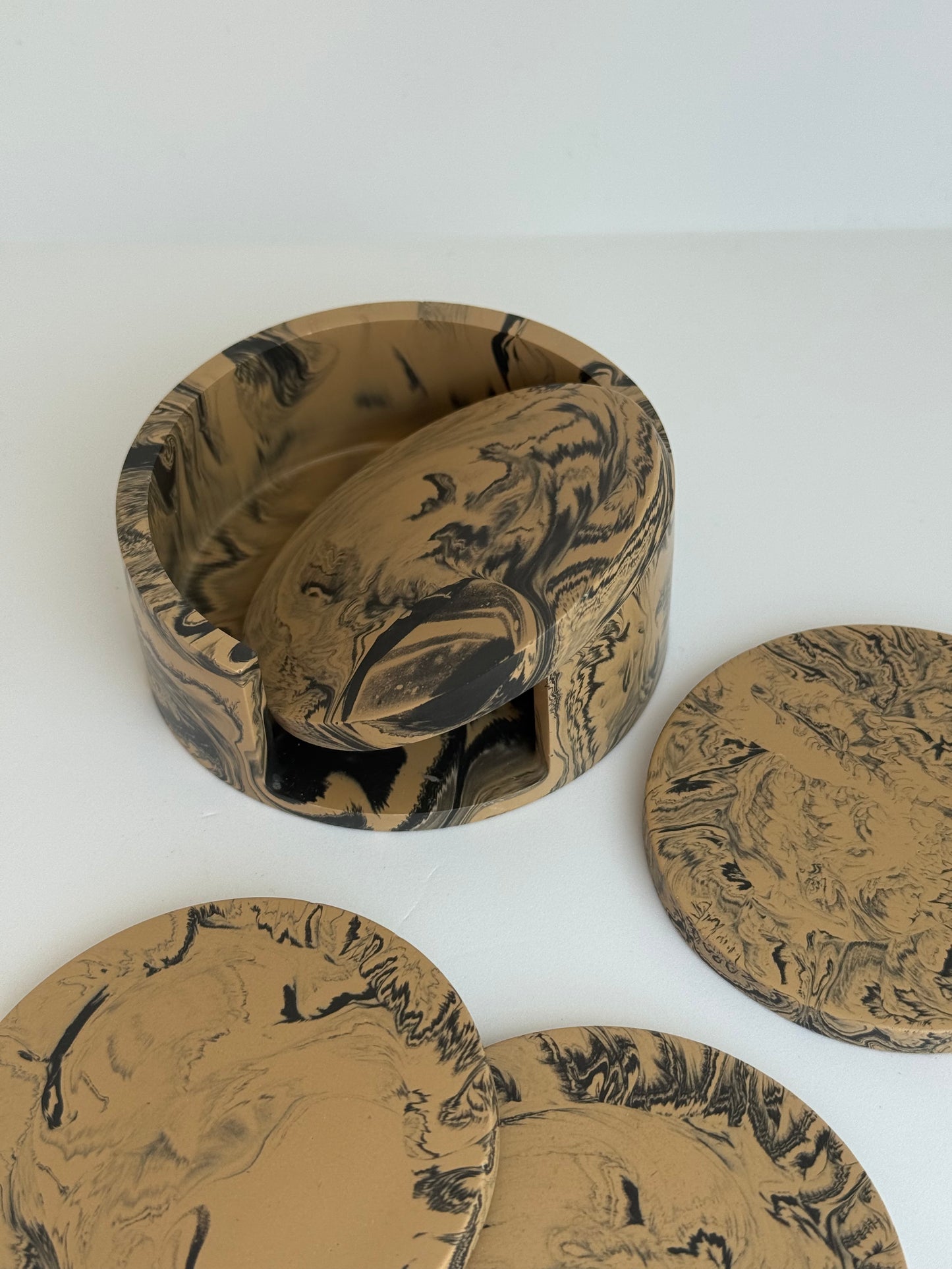 Padėkliukų puodeliams rinkinys