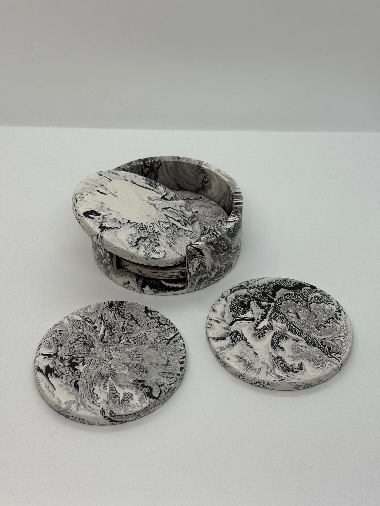 Padėkliukų puodeliams rinkinys