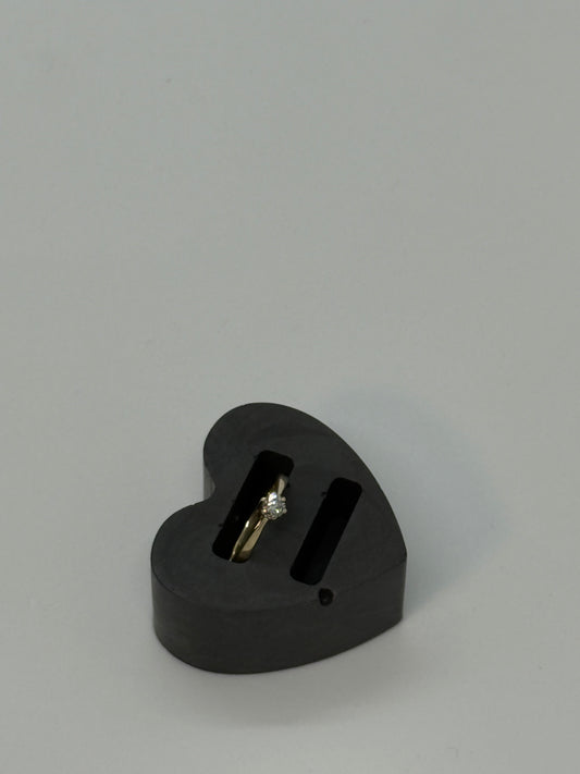 Žiedų laikiklis •širdelė•