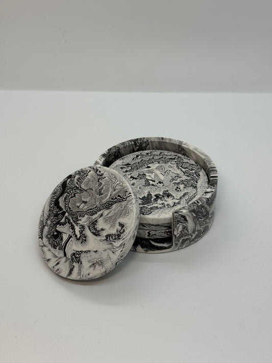 Padėkliukų puodeliams rinkinys