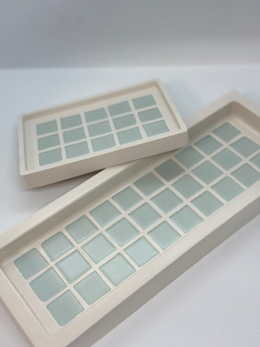 Stačiakampis padėklas