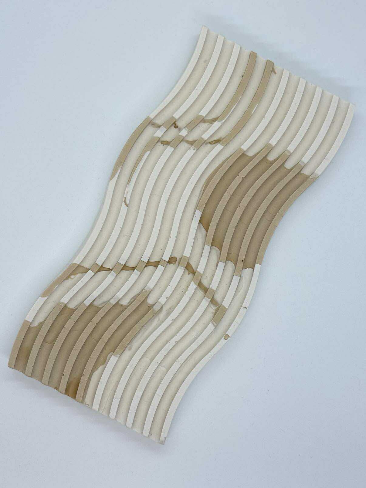 Padėklas •banga•