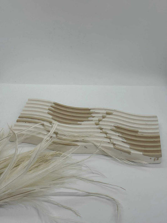 Padėklas •banga•