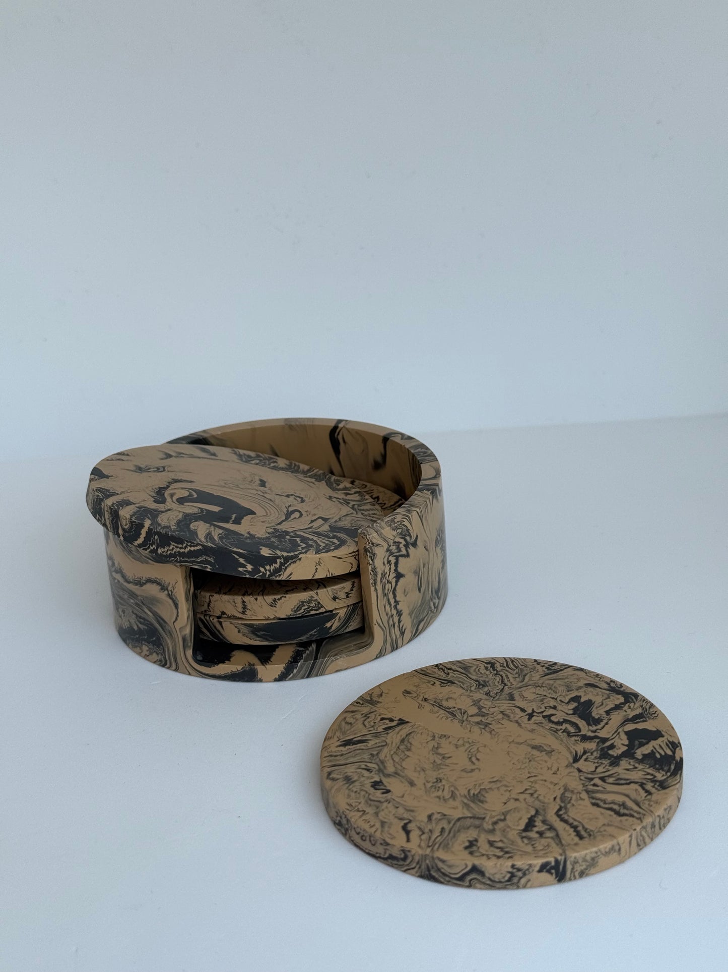 Padėkliukų puodeliams rinkinys